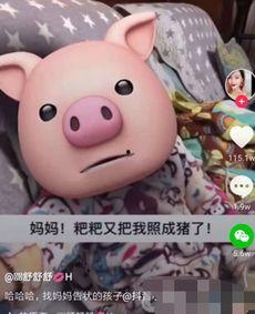 猪头特效发吃瓜