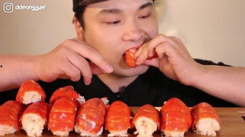 呆瓜哥哥吃虾,一场味蕾与生活的邂逅